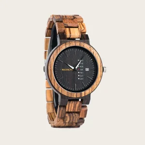 Montre en Bois Homme à Quartz - Corylus