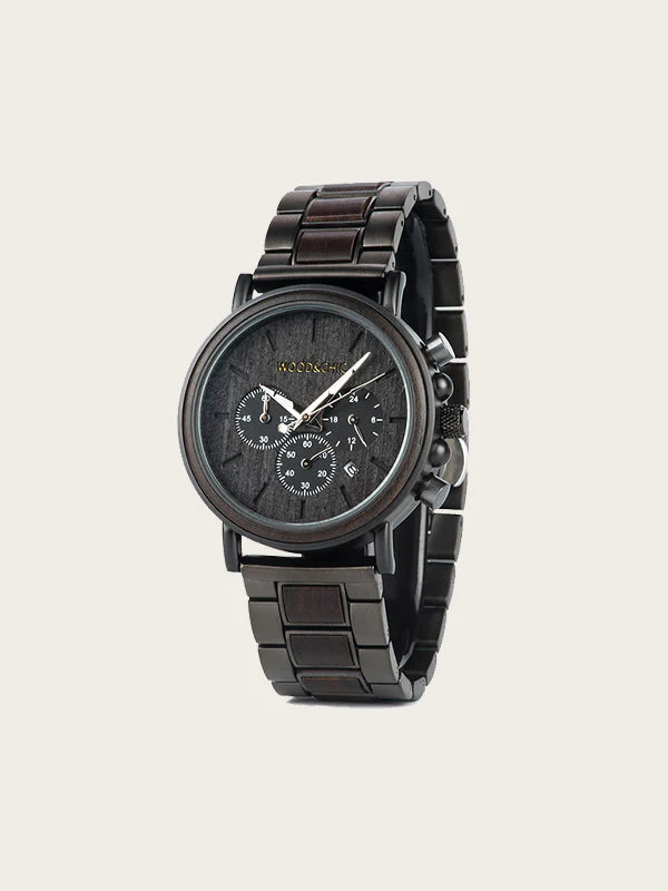 Montre en Bois Homme à Quartz - Maple – Image 7