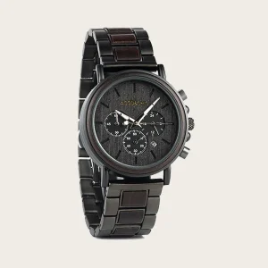 Montre en Bois Homme à Quartz - Maple