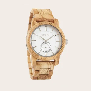 Montre en Bois Homme à Quartz - Citrus