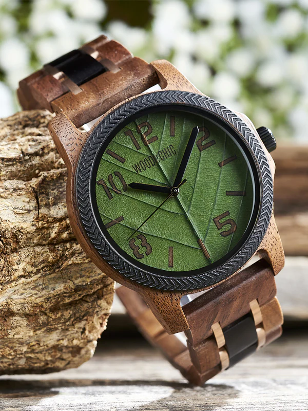 Montre en Bois Homme à Quartz - Tabebuia – Image 8