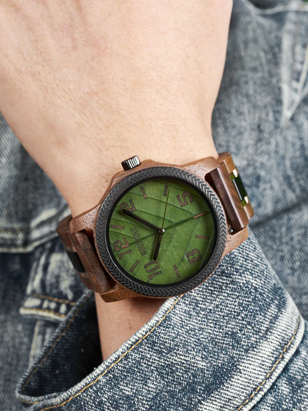 Montre en Bois Homme à Quartz - Tabebuia – Image 2