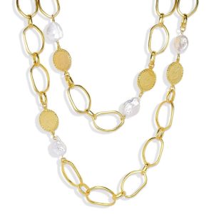 N75504 Collier chaîne - Karine Sultan