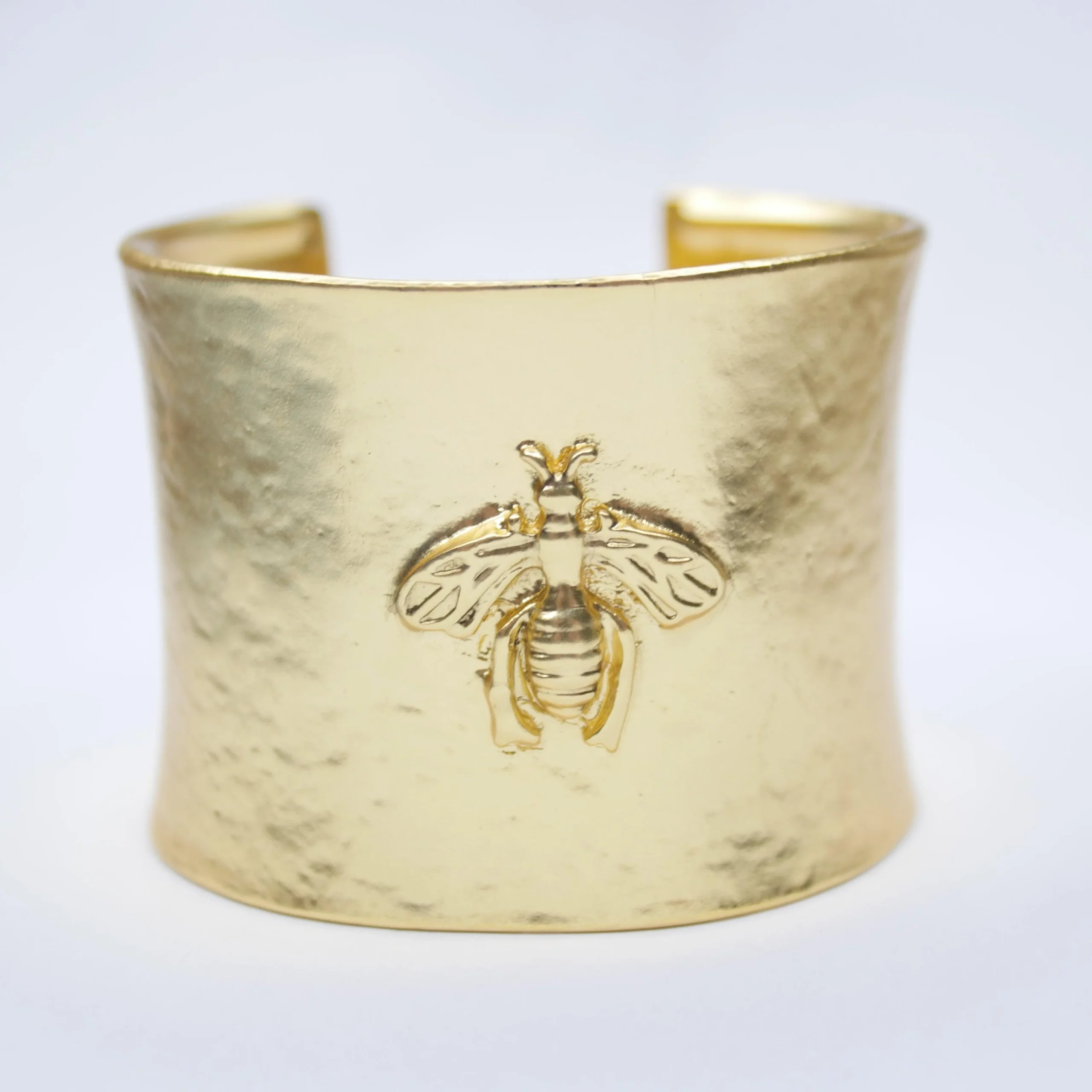 B70551 Bracelet manchette Bourdon - Karine Sultan – Image 4