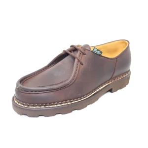 Michael hom cuir gras Marron 715607