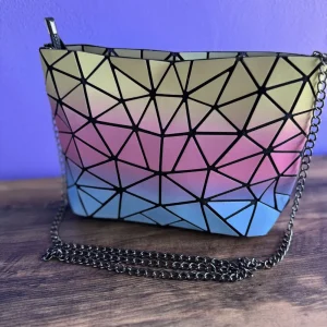 Petit sac à main réfléchissant Flashy Sun