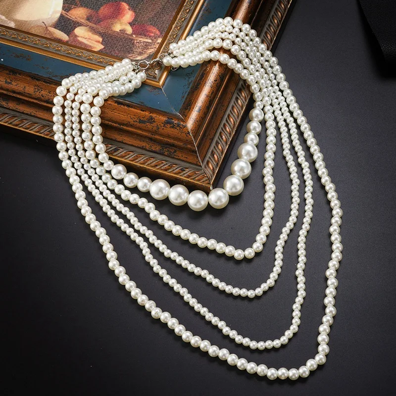 collier avec perle – Image 3