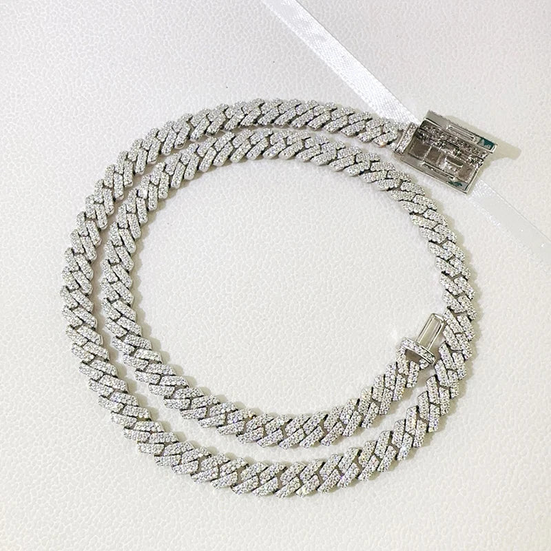 colliers argent homme