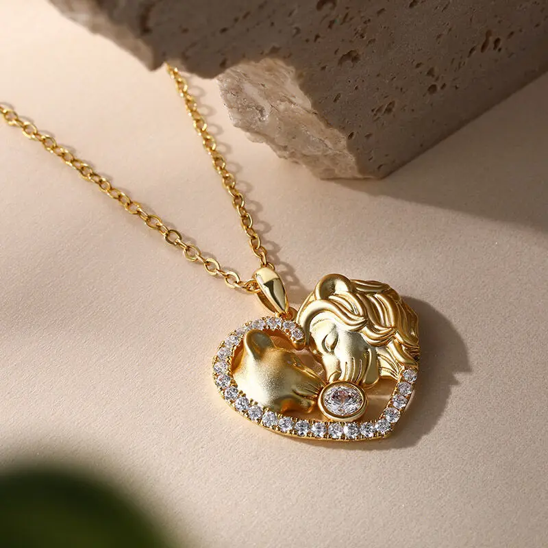 collier coeur de lion – Image 5