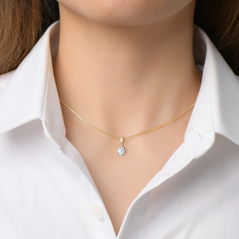 collier diamant femme – Image 2