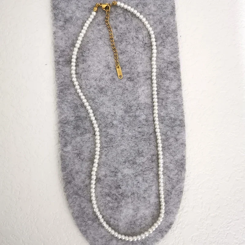 collier perle homme – Image 5