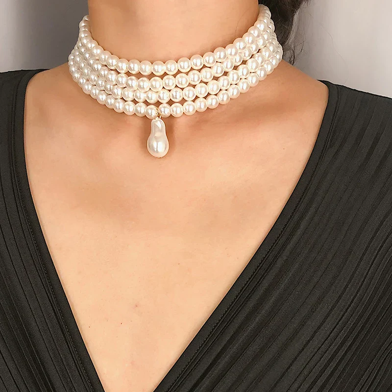 collier en perle pour femme – Image 2