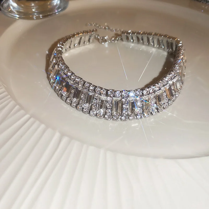 collier diamant ras de cou – Image 3