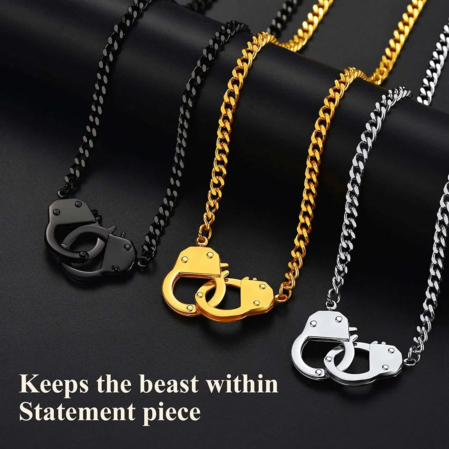 collier menottéras de cou – Image 5