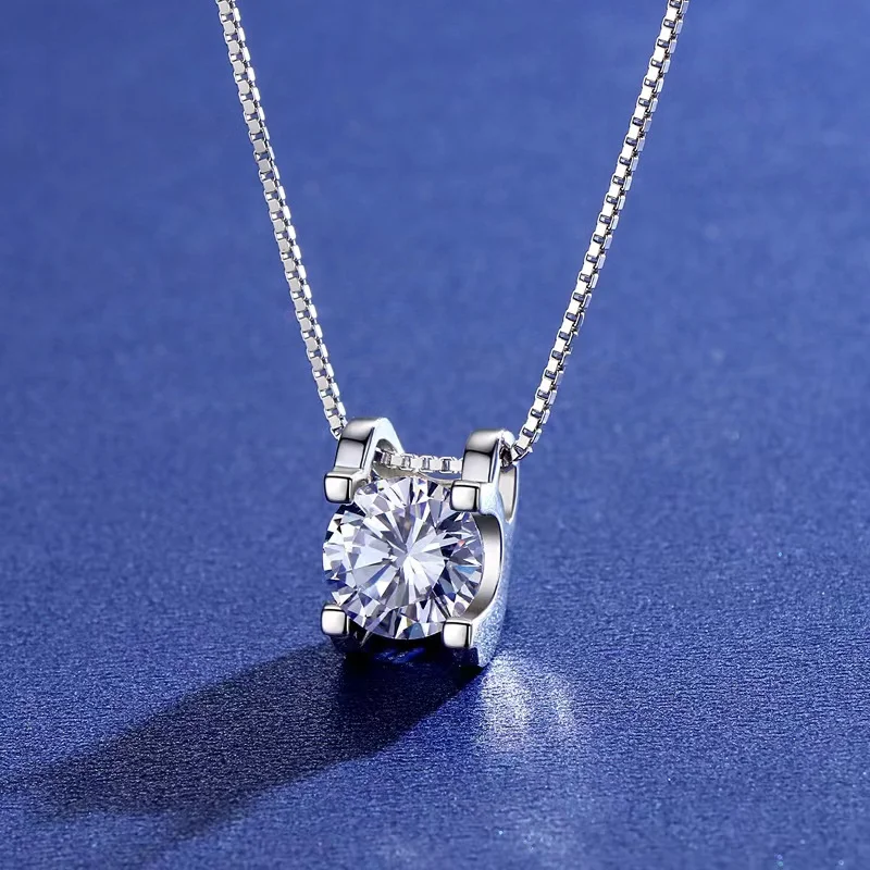diamant solitaire collier – Image 8