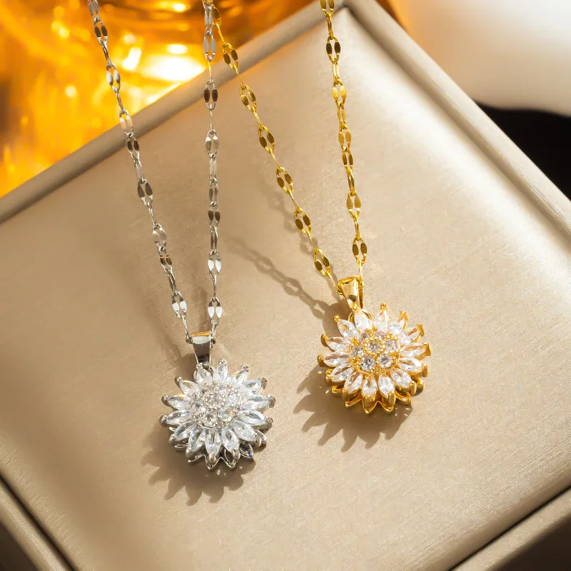 collier de fleurs