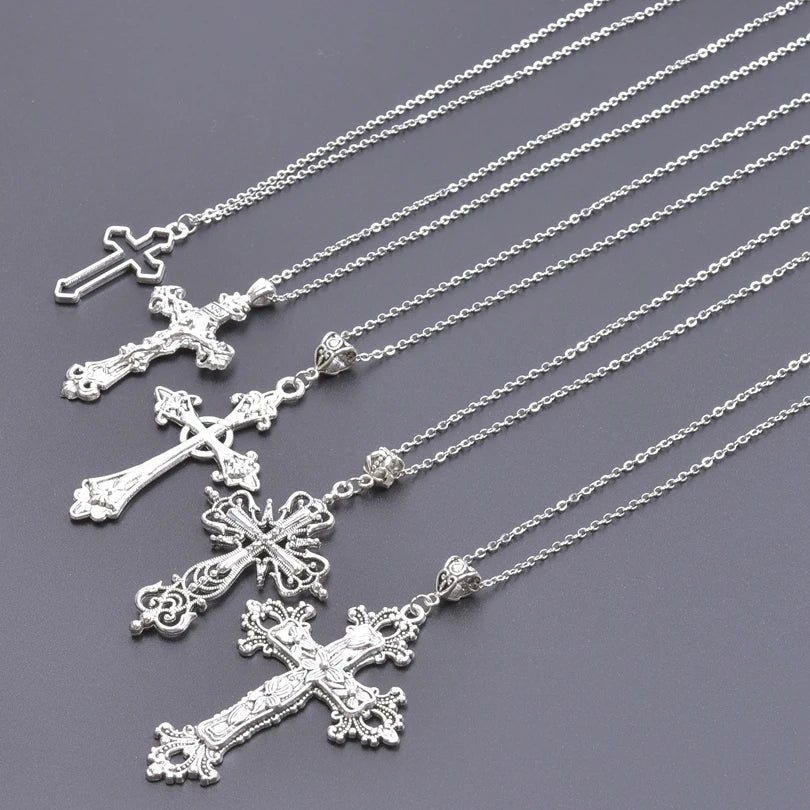 collier croix chétienne – Image 2