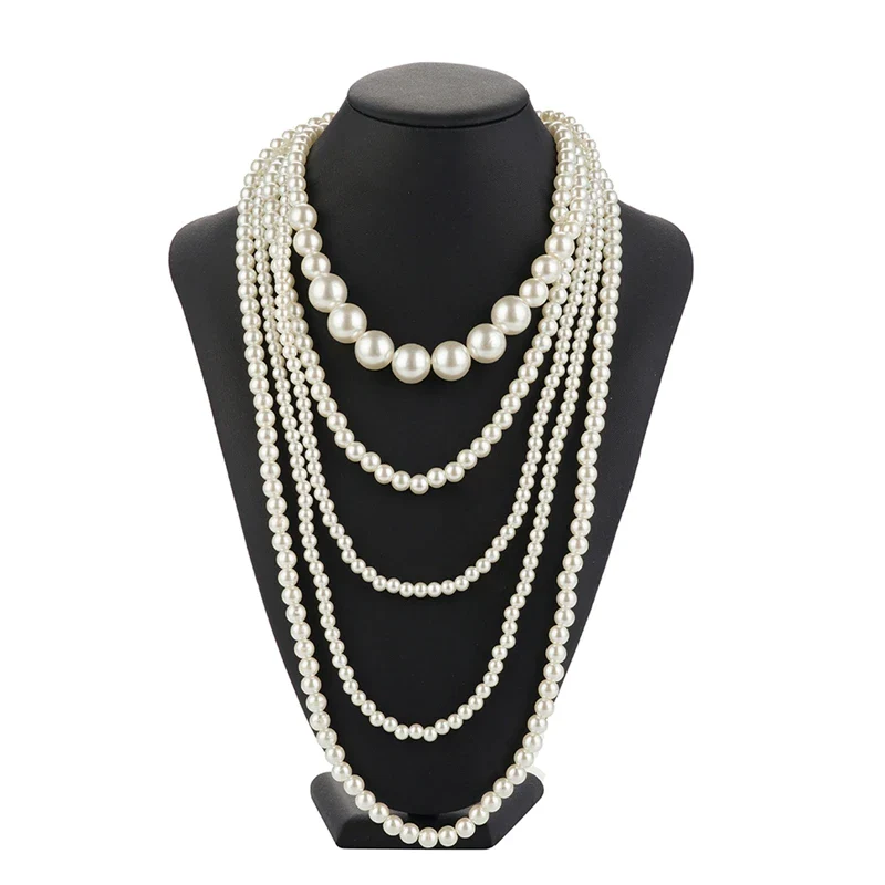 collier avec perle – Image 6