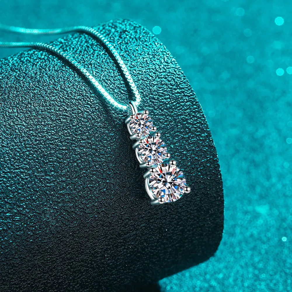 collier diamant or blanc – Image 4