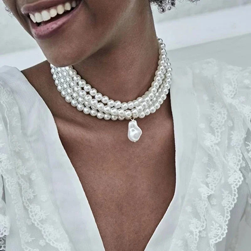 collier en perle pour femme – Image 4