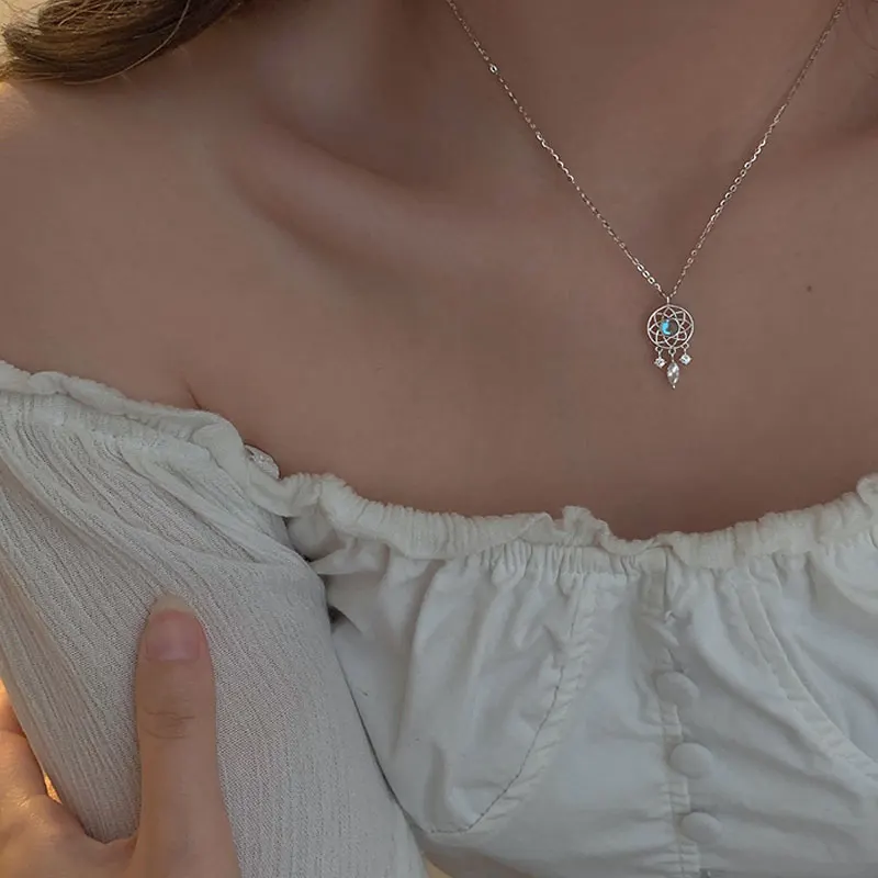 collier en pierre de lune – Image 5