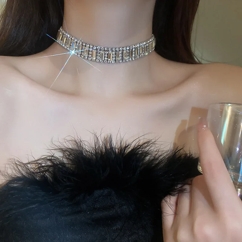 collier diamant ras de cou – Image 2