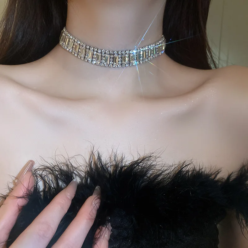 collier diamant ras de cou – Image 4