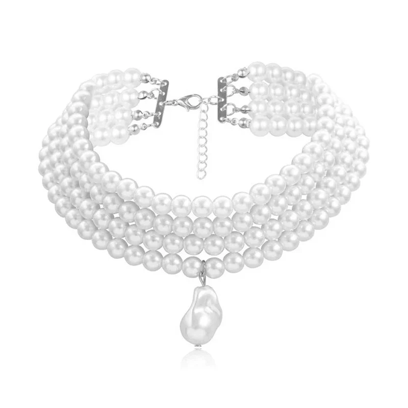 collier en perle pour femme – Image 7