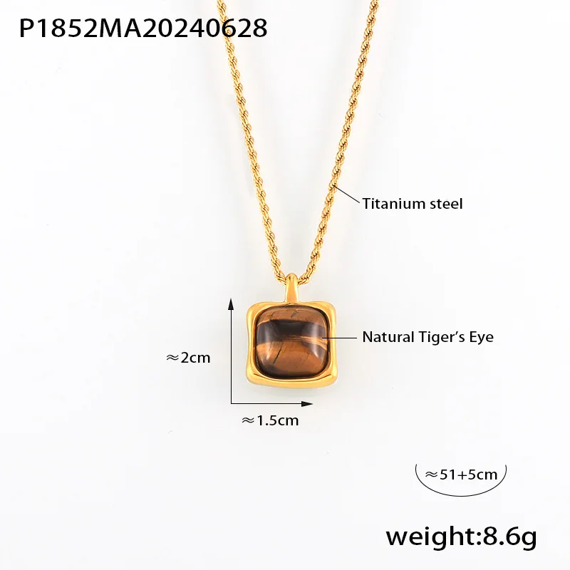 colliers oeil de tigre – Image 6
