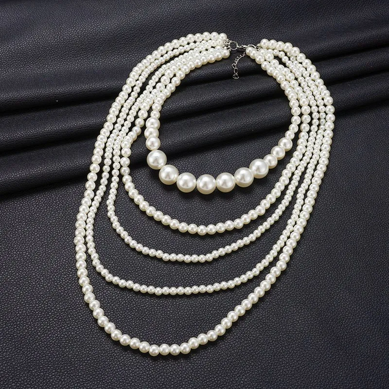 collier avec perle – Image 2