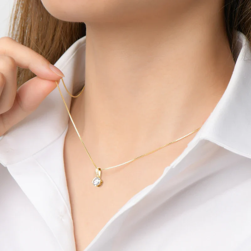 collier diamant femme – Image 4