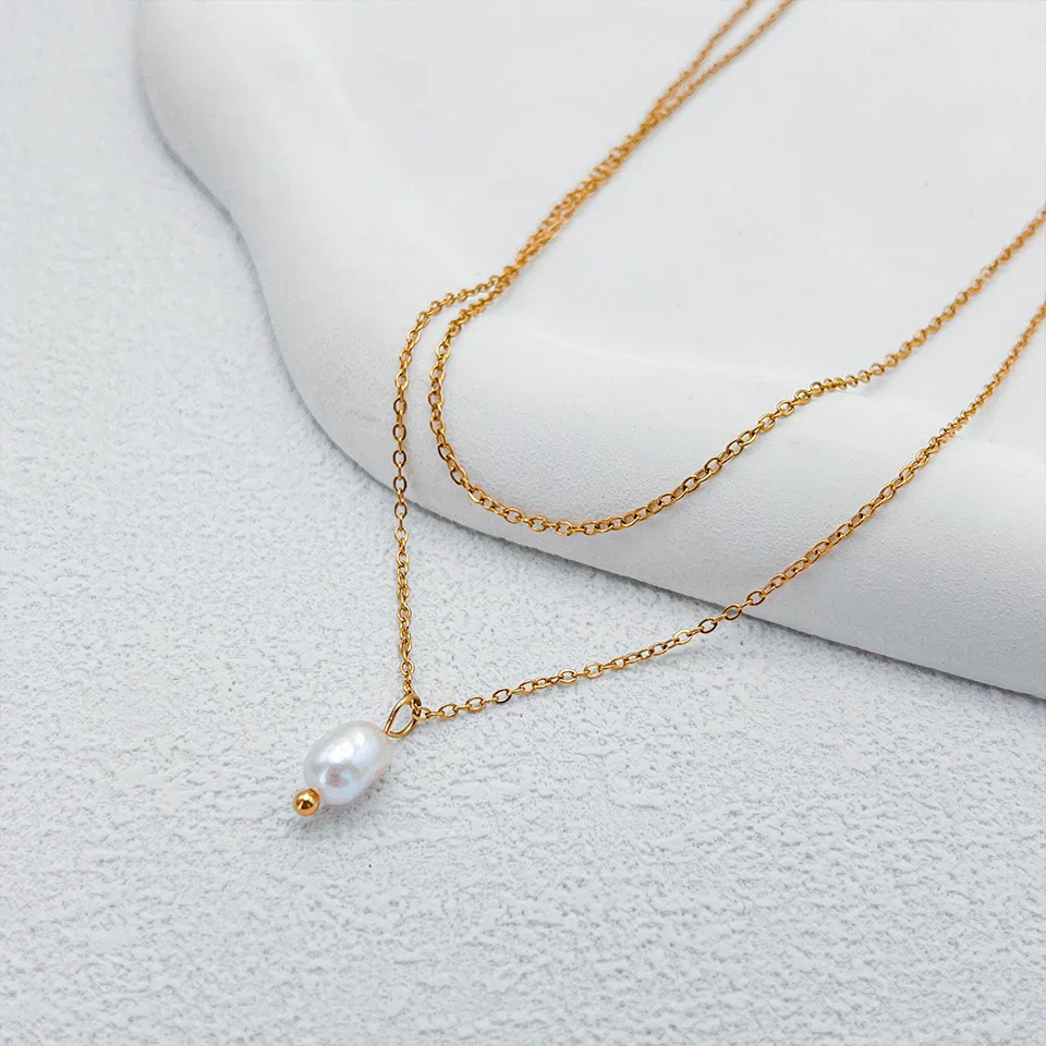 collier double rang – Image 9