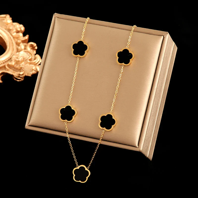 collier fleur – Image 9