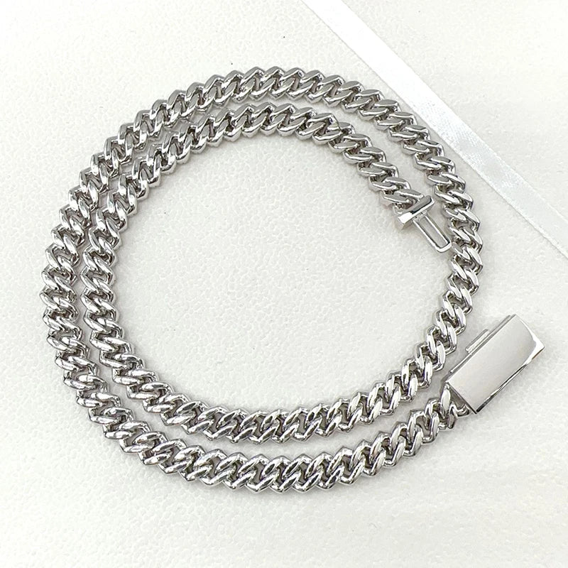 colliers argent homme – Image 2