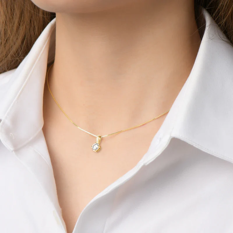 collier diamant femme – Image 3
