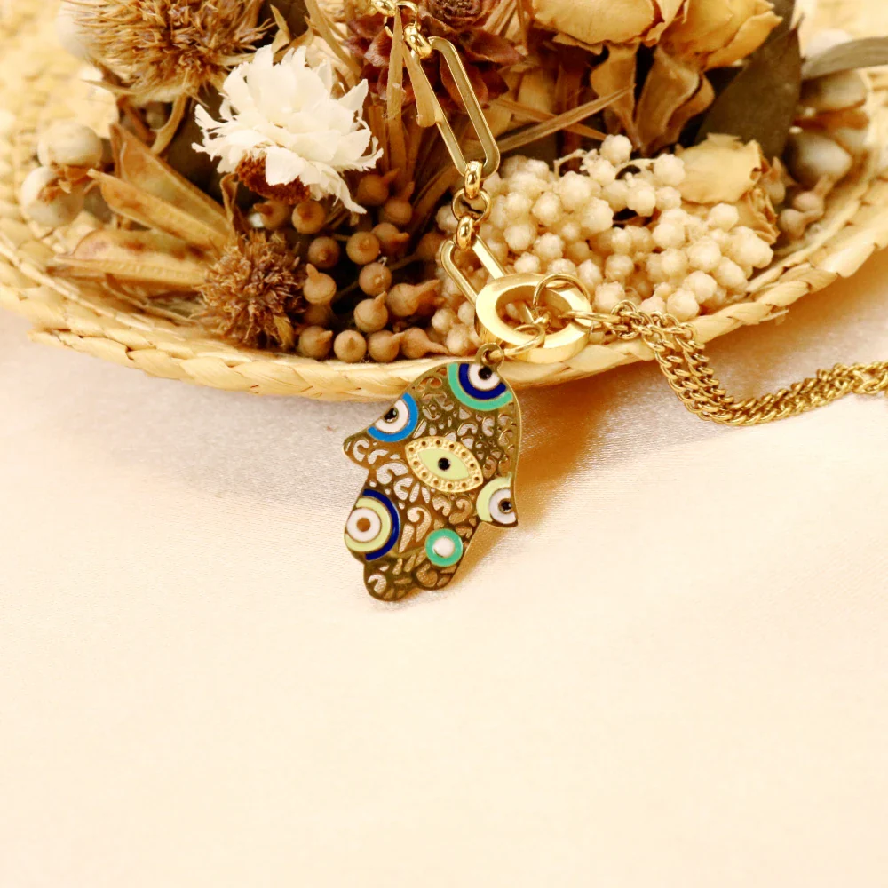 collier main de fatma – Image 3