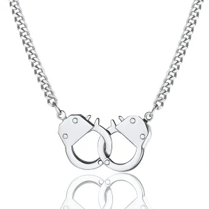 collier menottéras de cou
