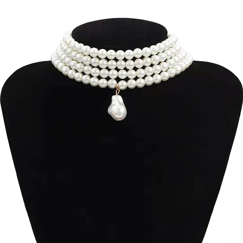 collier en perle pour femme – Image 6