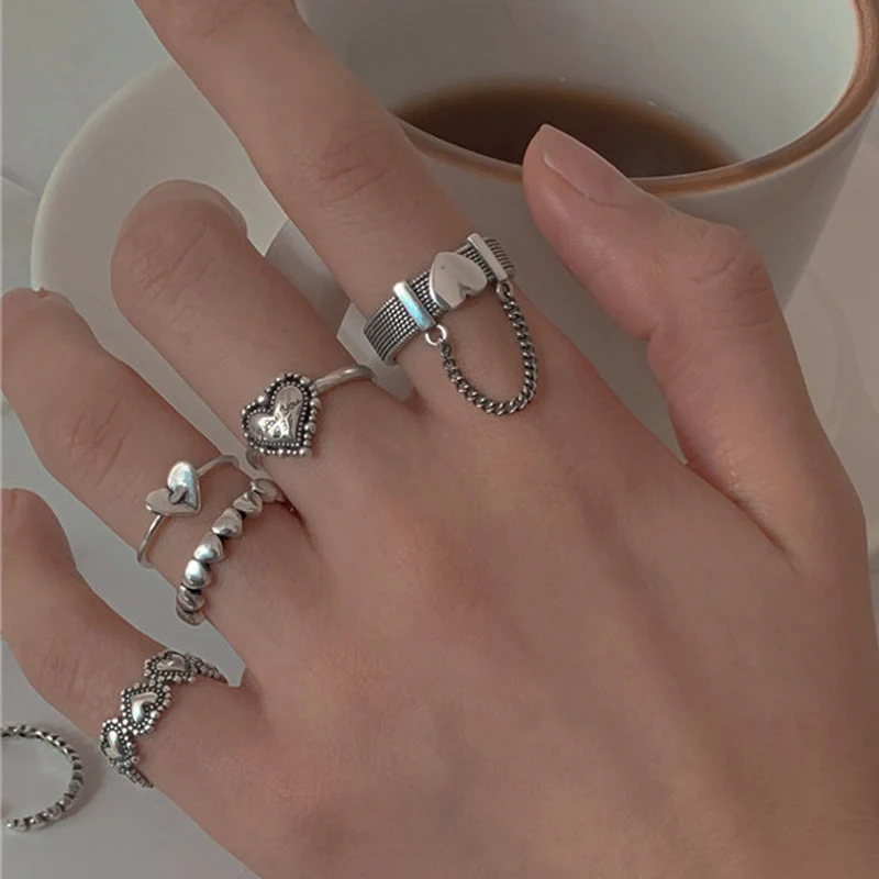 bague 2 anneaux relies – Image 8