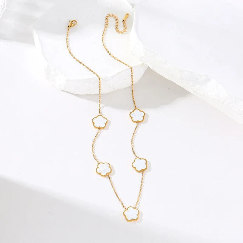 collier fleur – Image 5