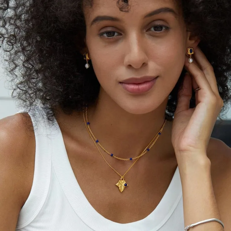 collier en lapis lazuli – Image 6