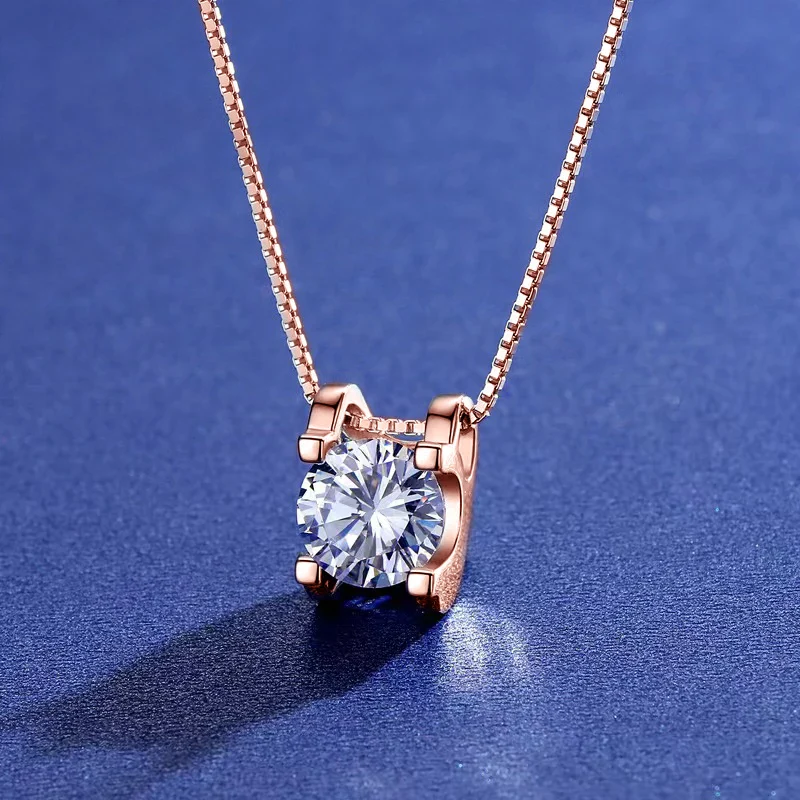 diamant solitaire collier – Image 7
