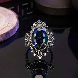 Bague Saphir Ancienne