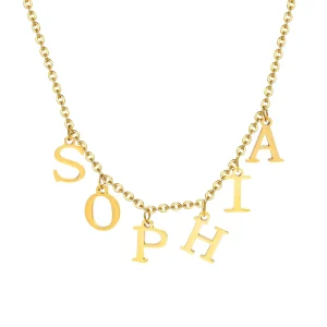 collier personnalise