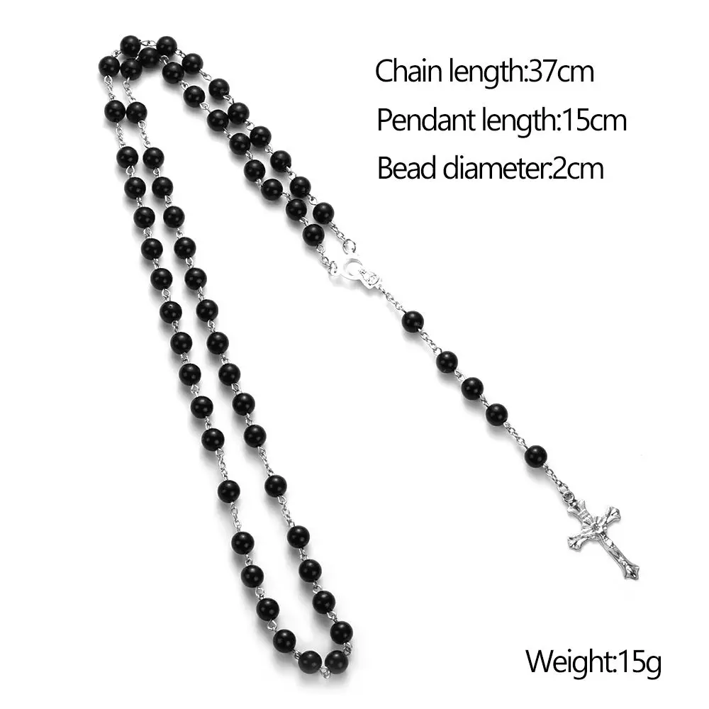 collier avec une croix – Image 6