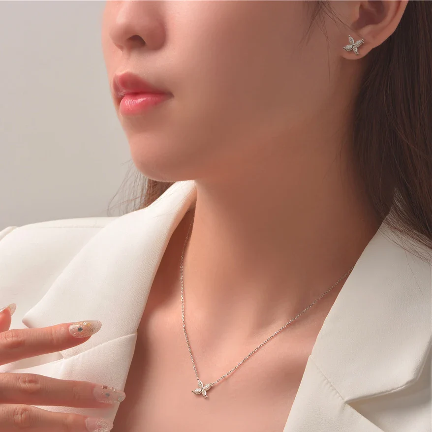 collier fin – Image 5