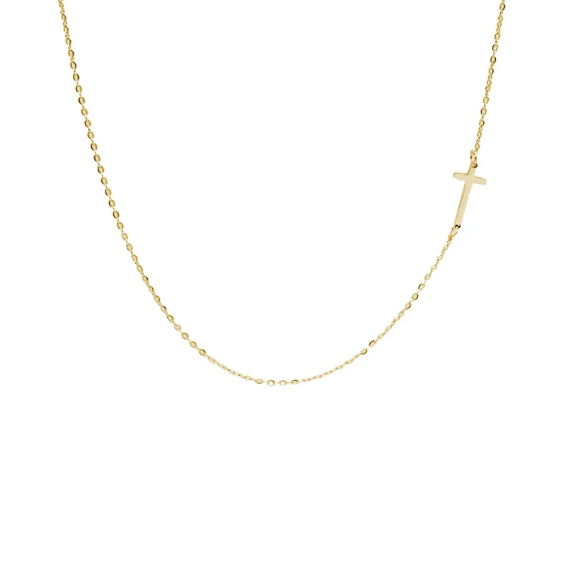 collier en croix pour femme – Image 3