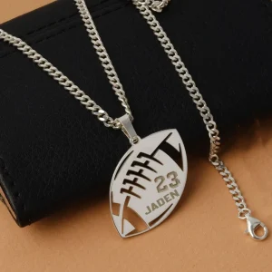 collier homme personnalisé