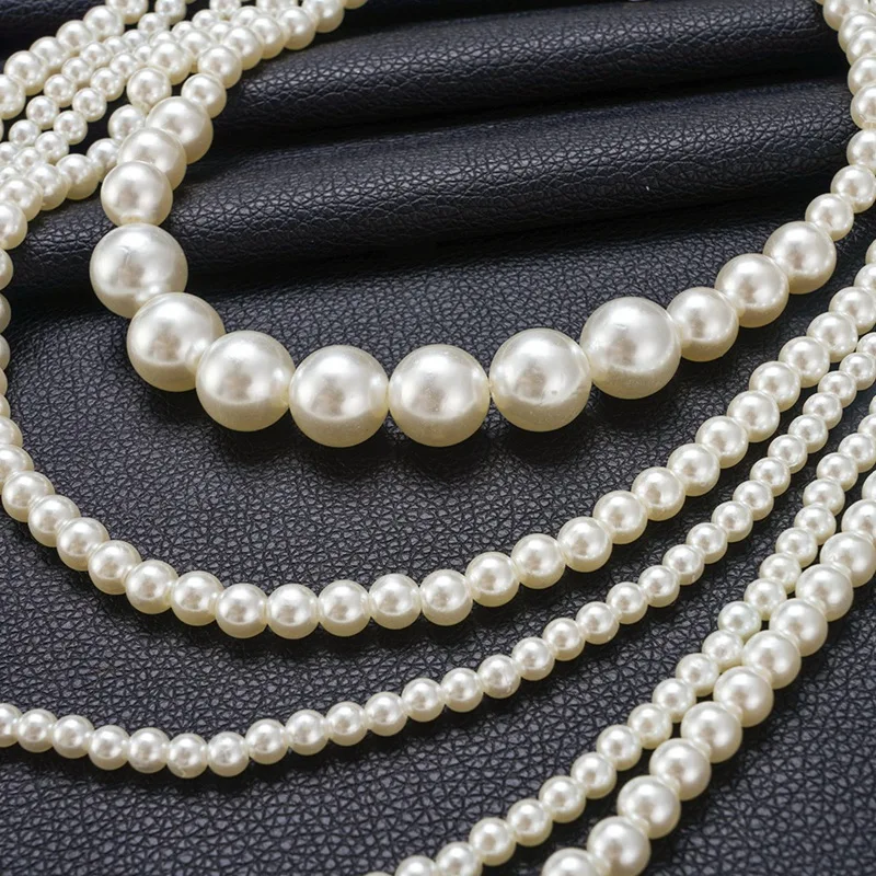 collier avec perle – Image 4