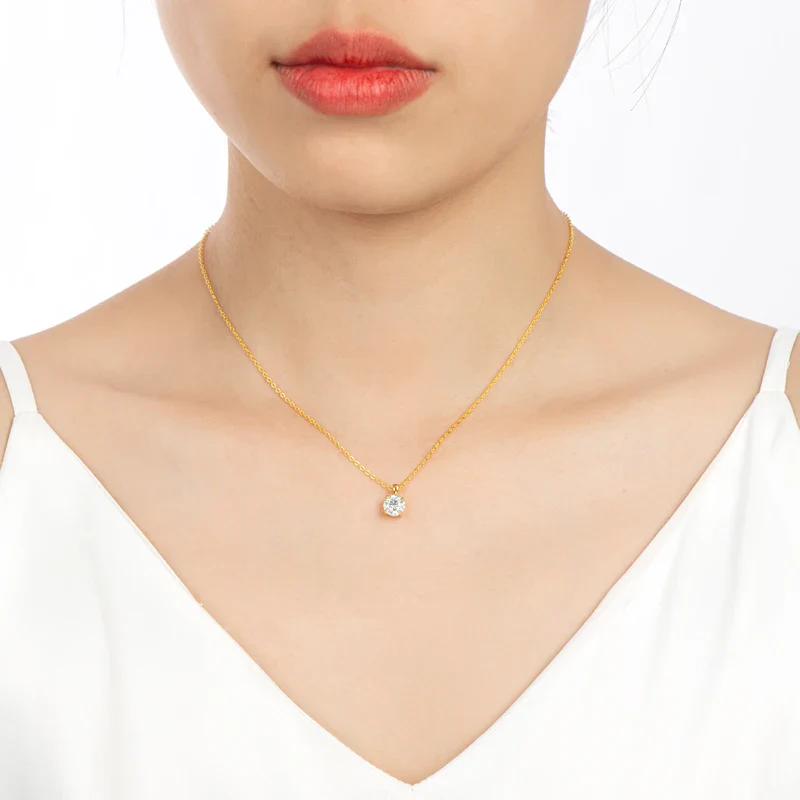 collier femme or 18 carats – Image 5